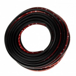 Autóipari gumi tömítés bal 12x8mm 25m Einparts - Belső kiegészítők
