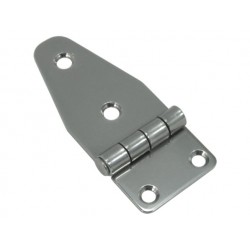 Rozsdamentes zsanér 73x30 mm hajóhoz/jachthoz/lakóautóhoz