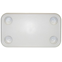 Téglalap alakú asztallap 700x400 mm hajóhoz/jachthoz