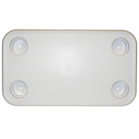 Téglalap alakú asztallap 700x400 mm hajóhoz/jachthoz