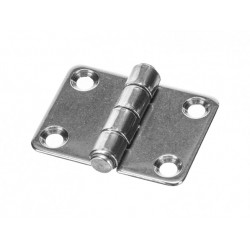Rozsdamentes acél zsanér A4 40x30 mm hajóhoz/jachthoz