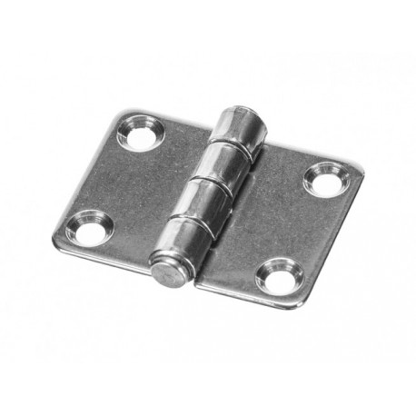 Rozsdamentes acél zsanér A4 40x30 mm hajóhoz/jachthoz