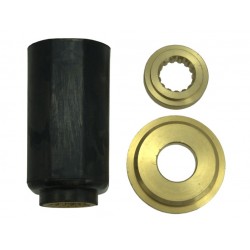 Yamaha külmotor csavartengely agy 115-250 LE 15 bordás