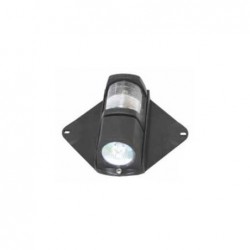 Navigációs lámpa S43 LED árboc/fedélzet 12/24V fekete