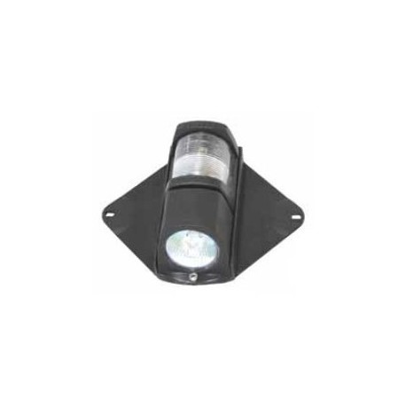 Navigációs lámpa S43 LED árboc/fedélzet 12/24V fekete
