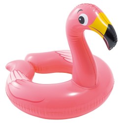 Strandkerék flamingó