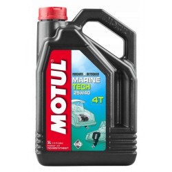 Motul 25W40 5L Marine Tech 4T motorolaj hajókhoz és jachtokhoz