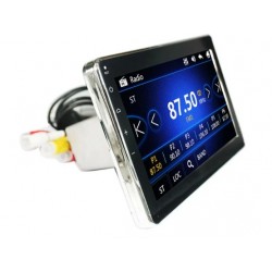 Vízálló Bluetooth tengeri rádió sztereó FM AM MP3 6 hüvelyk jachthoz