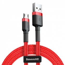 Baseus Cafule USB kábel micro USB-hez 1.5A 2m piros