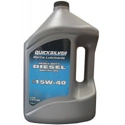 Quicksilver 15W40 4L HD Mercruiser/Volvo dízel olaj 92-8M0096794