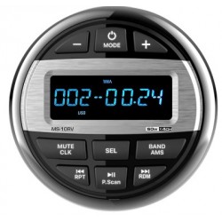 Vízálló tengeri Bluetooth sztereó rádió FM AM hajókhoz és jachtokhoz