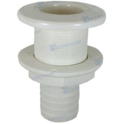 Műanyag hajózási csap tömlő adapterrel 3/4"