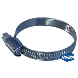 Rozsdamentes csigabilincs 25 - 40 mm váltóharanghoz MerCruiser