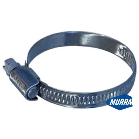 Rozsdamentes csigabilincs 25 - 40 mm váltóharanghoz MerCruiser