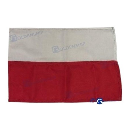 Lengyelország zászló 20 cm x 30 cm hajóra jachtra