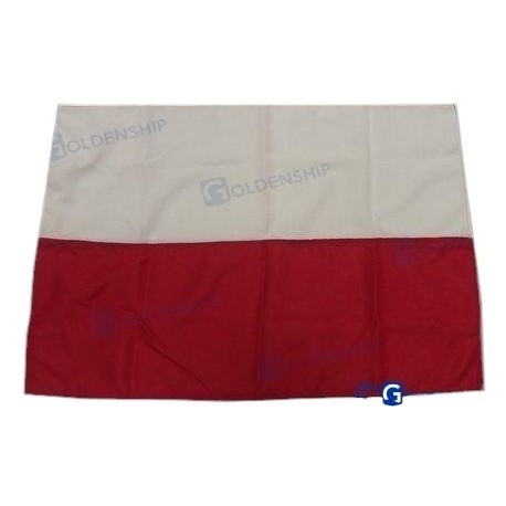 Lengyelország zászló 40 cm x 60 cm hajóhoz jachthoz
