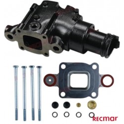 Alacsony kipufogó könyök MerCruiser 4.3L V6 5.0L 5.7L 6.2L V8