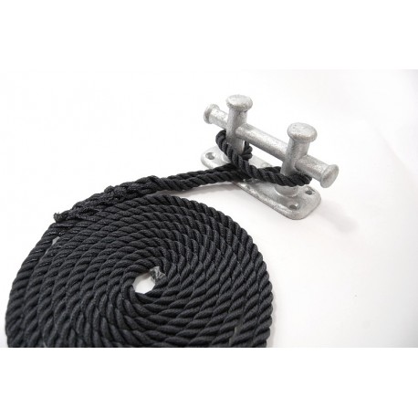 Kötél kikötőhöz hurokkal 10 mm-6 m hajóhoz