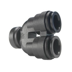 Vízcsatlakozó elosztó csatlakozóval, 12 mm átmérőjű, hajókhoz/jachtokhoz