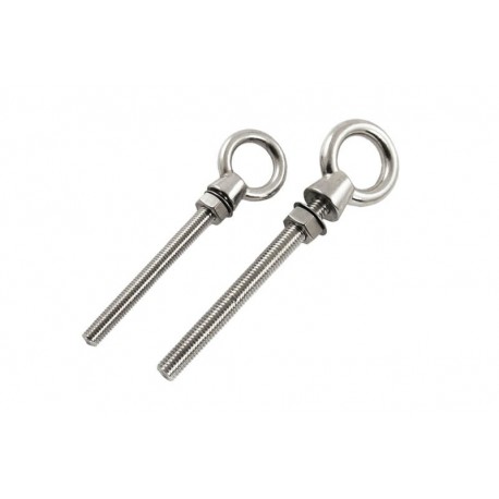 Füles csavar és anya M12 120 mm