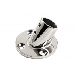 Reling oszlop alátét 25 mm 60° bimini