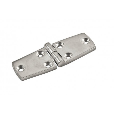 Rozsdamentes zsanér 100x38x4 mm hajóhoz/vitorláshoz