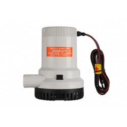 Seaflo 12 V 2000 GPH 126 L/perc fenékvízszivattyú hajókhoz