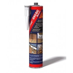 Sikaflex-290 DC 300 ml ragasztó fekete hajókhoz és jachtokhoz