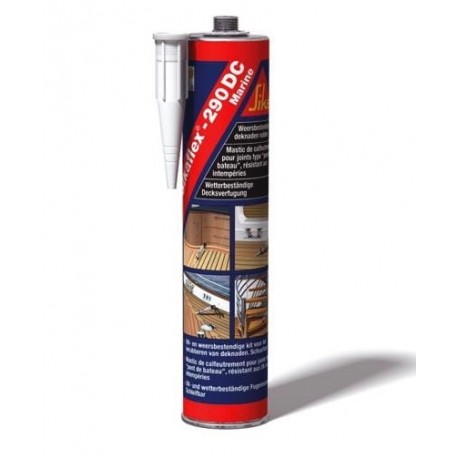 Sikaflex-290 DC 300 ml ragasztó fekete hajókhoz és jachtokhoz
