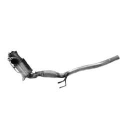 Részecskeszűrő DPF VW Octavia Passat 1,6 TDI/2,0 TDI 04- 3C0254702HX