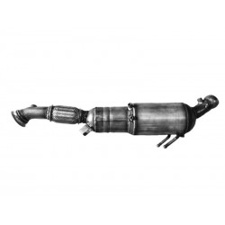 Részecskeszűrő DPF VW Crafter 2.0 TDI 11- motor CKUC/CKUB 2E0254700KX