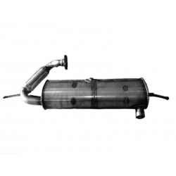 Részecskeszűrő DPF Smart Fortwo 0.8 CDI 2007-től A4514901781
