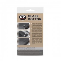 Glass Doctor szélvédő és fényszóró javítókészlet / K2