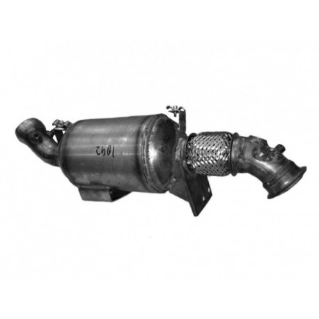 Részecskeszűrő DPF VW Crafter 2.5 TDI 06- 2E0254700GX