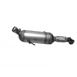 Részecskeszűrő DPF VW Crafter 2.0 TDI / 2.5 TDI 2006- 2E0254700JX
