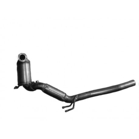 Részecskeszűrő DPF VW A3 Golf V 2,0 TDI 3C0254701RX