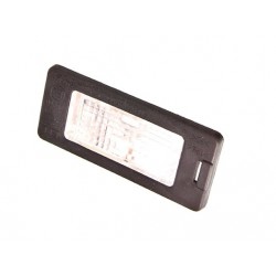 Rendszámtábla világítás Seat Ibiza IV, Skoda Fabia III, Octavia III, Yeti, VW Tiguan, Golf VI, Passat 2009.07- pár/bal