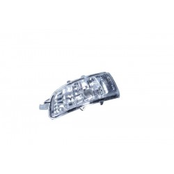 Volvo C30/C70/S40/S60/S80/V40/V50/V70 04- bal oldali tükör irányjelző fehér 31111090