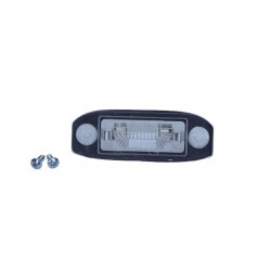 Rendszámtábla világítás Volvo C70/S40/S80/V50/V70 04- Bal/Készlet 31253006