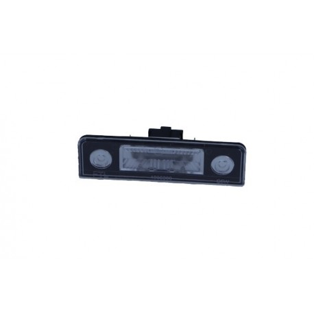 Skoda Octavia II/Roomster 2004-2015 bal hátsó rendszámtábla lámpa készlet 1Z0943021B