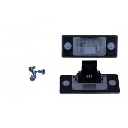 Rendszámtábla világítás Volkswagen Bora/Golf/Passat/Tiguan/Touareg 1998-2013