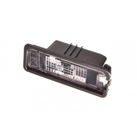 Rendszámtábla lámpa Porsche Cayenne, Seat Leon, Ibiza IV, Exeo, VW Golf V, VI, Caddy V, Crafter 10.03- pár/bal 65252406003