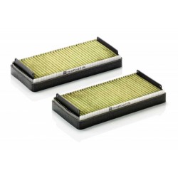 Db W210/W220 utastér szűrő, 2 darabos készlet, Frecious Plus (allergiaellenes)