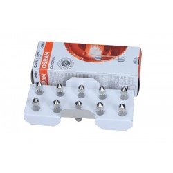 Eredeti cső alakú izzó 12V/5W 11x35mm C5W bliszter 12V 10 db C5W