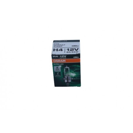 H4 izzó 12V/60/55W P43T ultra life (4 év garancia) H4