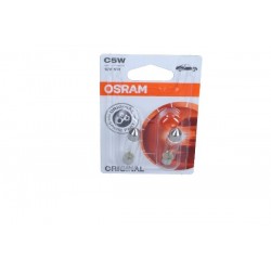 Eredeti cső alakú izzó C5W 12V/5W 11x35mm SV8,5-8 12V bliszter 2 darab C5W