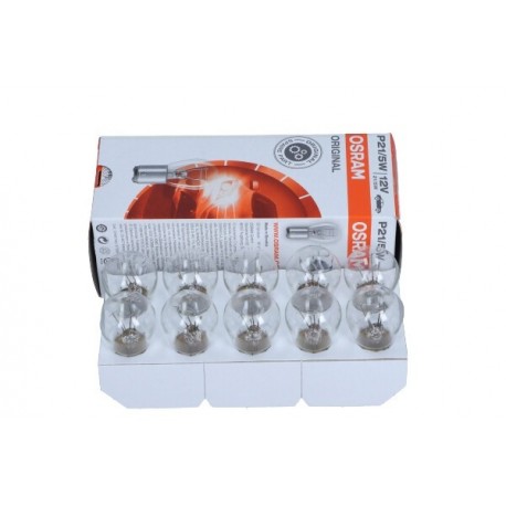 Eredeti P21/5W 12V izzó, 10 darab P21/5W