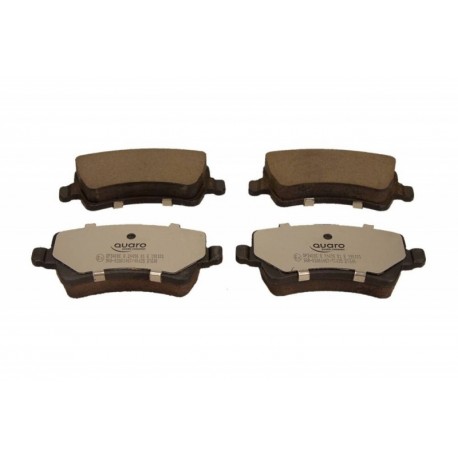 Volvo V70/S80 Quaro Silver Ceramic fékbetétek 2449602