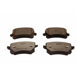 Volkswagen Passat 2005-/Tiguan 2007-/Sharan 2010- fékbetétek Quaro Silver Ceramic 2448301