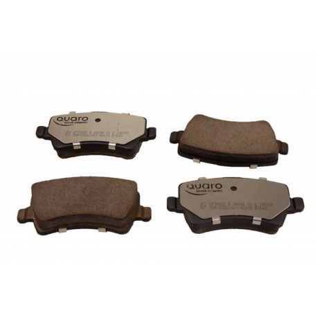 Volvo V70/S80/XC70/XC60/Ford/Evoque Quaro Silver kerámia fékbetétek 2449601
